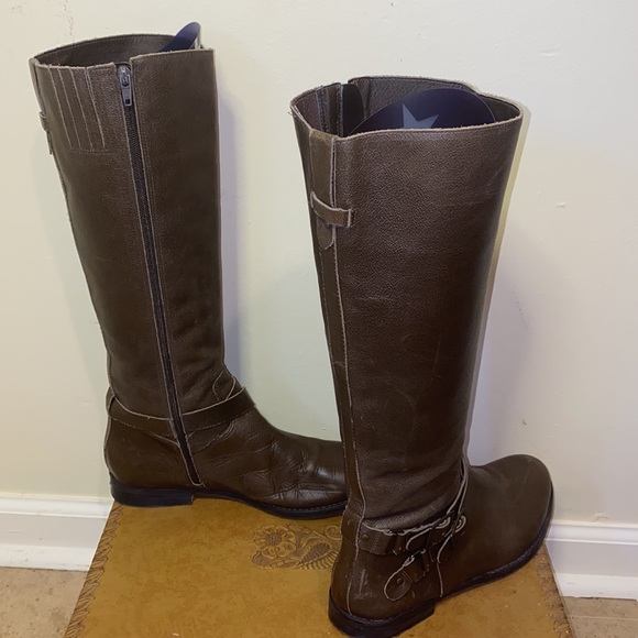 Matisse Tall Leather Riding Boots - Picture 7 of 10